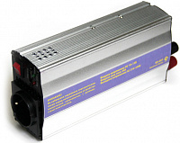Инвертор (преобразователь питания 12->220В) от аккумулятора авто 500Вт KS-is Finvy (KS-051)